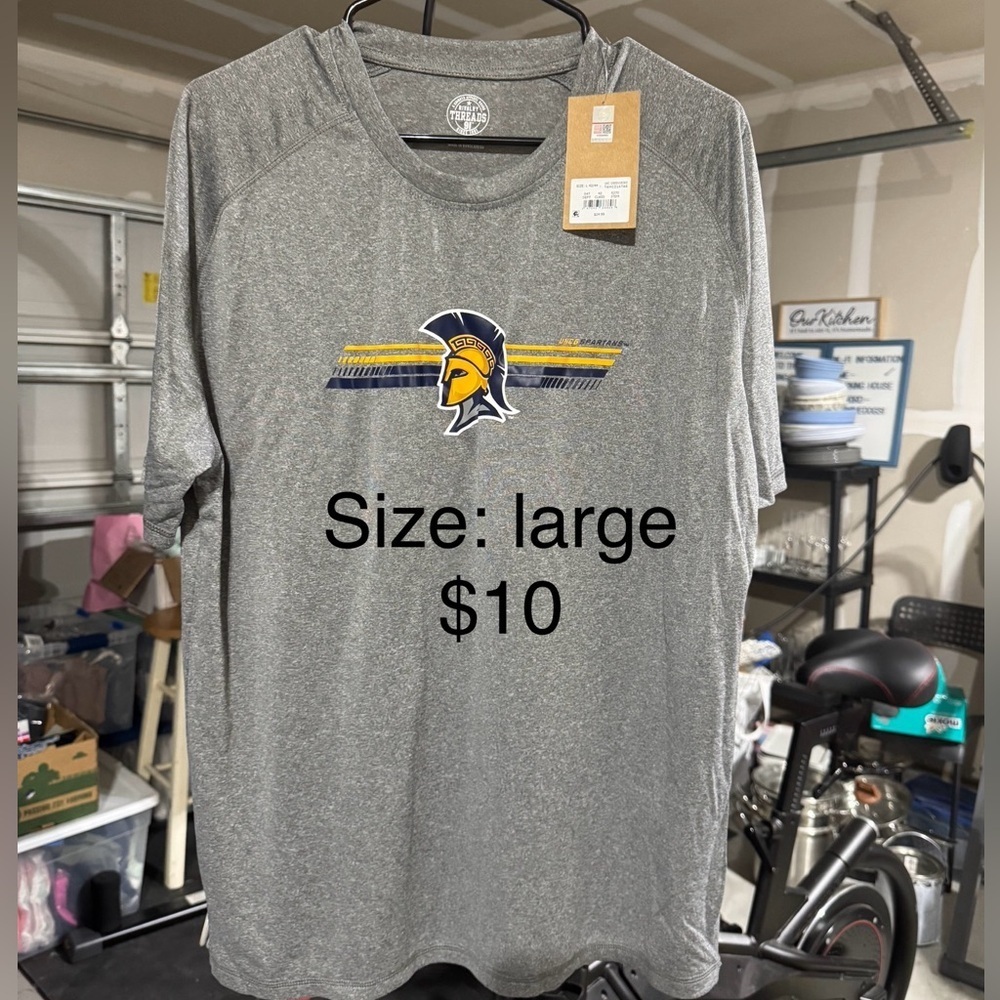 NFL Gray and Yellow Men's Short Sleeve Tee